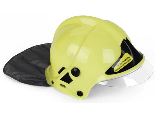 [90019016 733469] Klein-Toys Feuerwehr Helm mit Visier