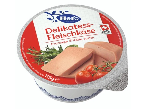 [90001888 726222] Hero Portion Kalbfleischpastete 115 g