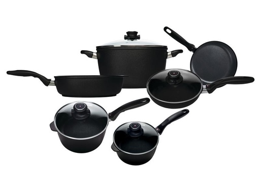 [90019141 1164807] Swiss Diamond Kochgeschirr-Set XD 10-teilig 20 cm/24 cm/28 cm