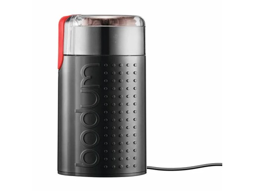 [90019276 357189] Bodum Kaffeemühle Bistro Schwarz
