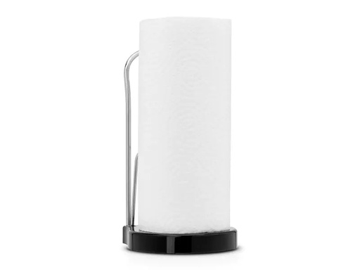 [90019303 289608] Brabantia Küchenrollenhalter Schwarz/Silber