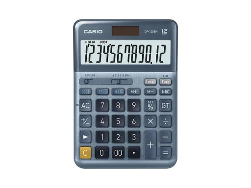 [90019312 1122323] Casio Taschenrechner CS-DF120EM