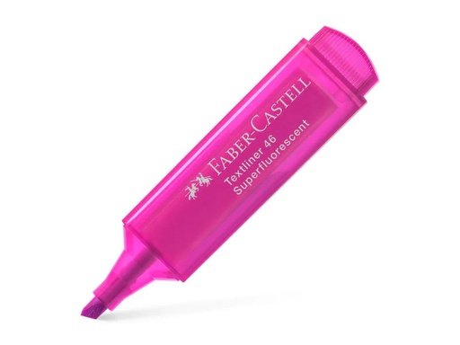 [90019330 924270] Faber-Castell Textmarker 1546 superfluorescent Pink