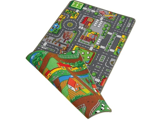 [90001916 578051] vedes Spielteppich Wende-Teppich