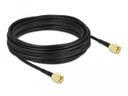 Delock Antennenkabel LMR/CFD100 RP-SMA zu RP-SMA, 10 m