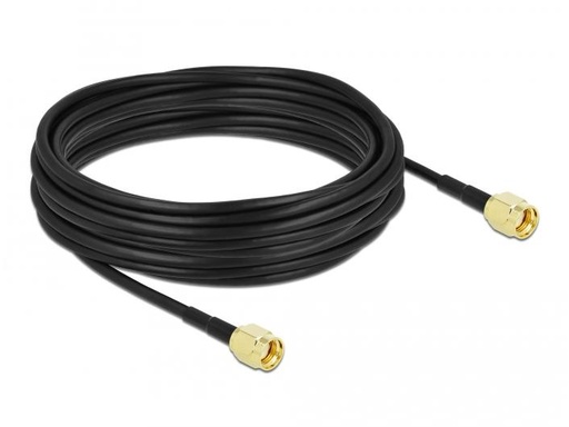 [90019406 1142944] Delock Antennenkabel LMR/CFD100 RP-SMA zu RP-SMA, 10 m