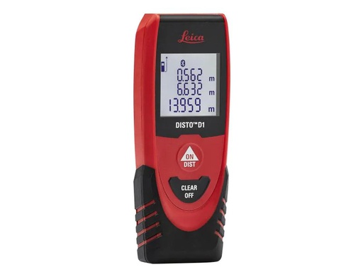 [90019444 493371] Leica Geosystems Laser-Distanzmesser Disto D1 40 m