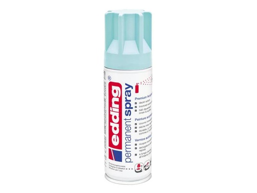[90001925 966637] edding Acrylspray  5200 200 ml, Pastellblau matt