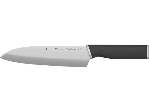 [90019468 1068999] WMF Santokumesser Kineo 31 cm Schwarz/Silber