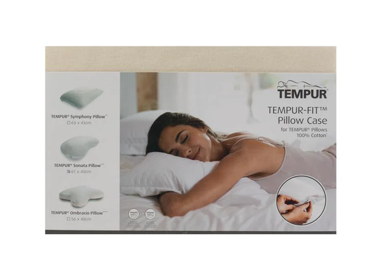 [90019509 1091244] Tempur Kopfkissenbezug Sonata Beige