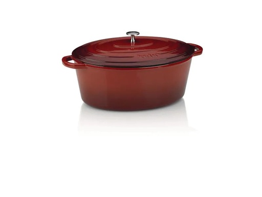 [90019518 826755] Kela Bräter Calido oval 36 cm, Rot