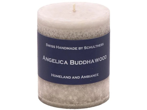 [90019524 1198743] Schulthess Kerzen Duftkerze Angelica Buddhawood 8 cm