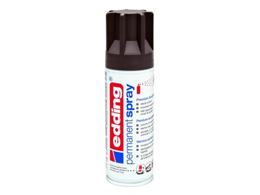 [90019541 966647] edding Acrylspray  5200 200 ml, Braun matt