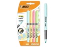 BIC Textmarker Highlighter Grip pastel 4 Stück