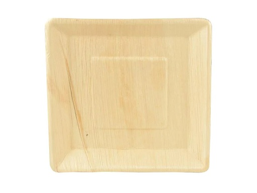 [90019640 553419] Papstar Einwegteller Pure 25 cm x 25 cm, 25 Stück