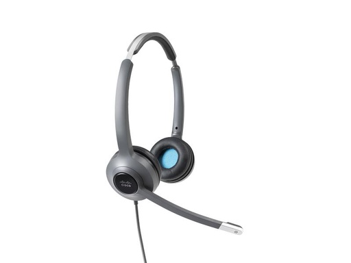 [90019644 1209930] Cisco Headset 522 Duo 3.5mm &amp; USB-A Adapter