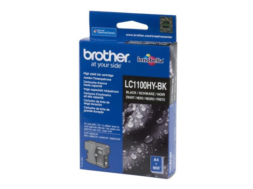 [90019675 87408] Brother Tinte LC-1100HYBK Black