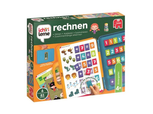 [90019722 1178266] Jumbo Kinderspiel Ich lerne Rechnen