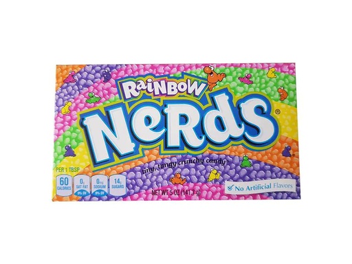 [90001960 1137245] Wonka Nerds Bonbons Rainbow Nerds 142 g