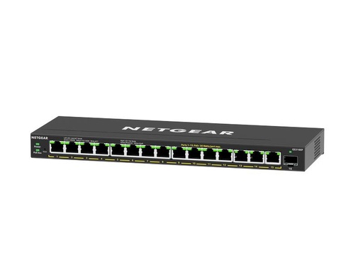 [90019819 1172426] Netgear PoE+ Switch GS316EP-100PES 16 Port