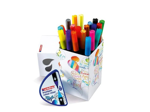 [90019870 844277] edding 1340 Colour Happy Box 20 Stück