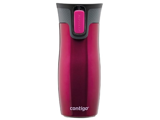 [90019926 1135038] Contigo Thermobecher West Loop 470 ml, Rosa