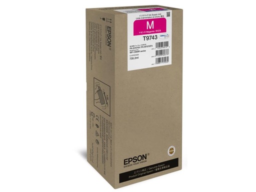 [90161483 805169] Epson Tinte C13T974300 XXL Magenta