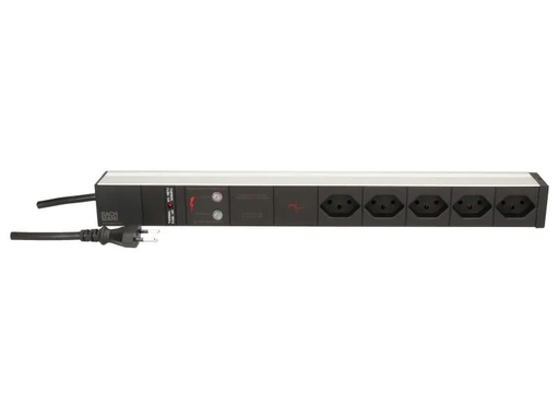 [90019972 957204] Bachmann 19 PDU BACHMANN PDU ALU 5× T13