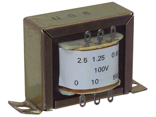 [90019986 111368] Visaton Übertrager 100 V – TR 10.16