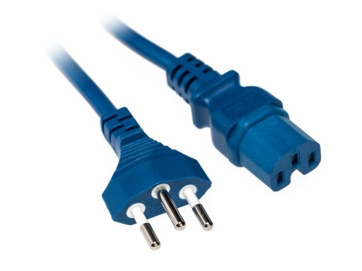 [90161847 712688] Diggelmann Netzkabel 1 m C15-T12