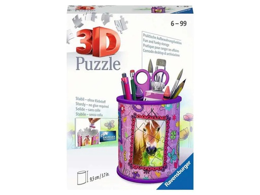 [90020003 1017660] Ravensburger 3D Puzzle Utensilo Pferde