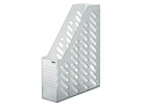 HAN Stehsammler Brilliant A4/C4 Grau/Transparent