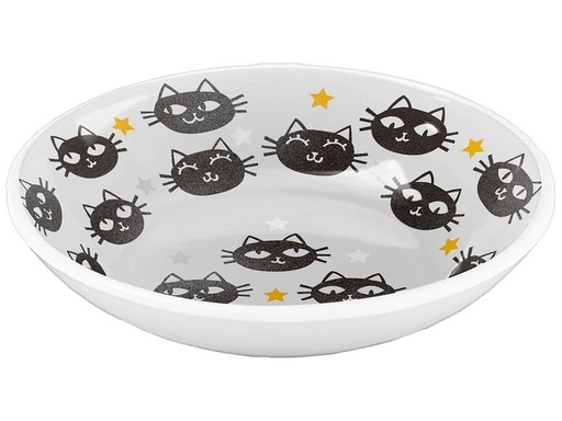 [90020036 1104141] Tarhong Kunststoffnapf Matt the Cat Ø 13 cm