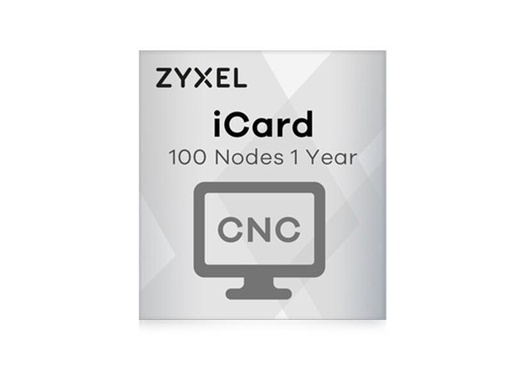 [90162343 484338] Zyxel Lizenz iCard Cloud Network Center 100 Nodes 1 Jahr