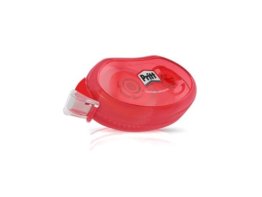 [90020058 606030] Pritt Kleberoller Compact Permanent 8.4 mm x 10 m, 1 Stück
