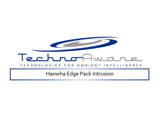 [90162532 586559] Technoaware Videoanalyse VTrack Intrusion Hanwha Edge