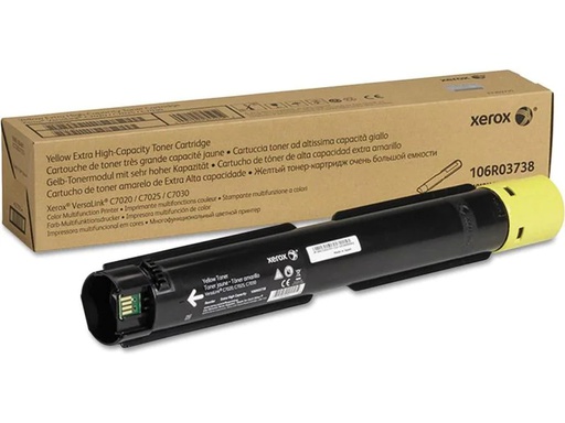 [90162628 658377] Xerox Toner 106R03738 Yellow