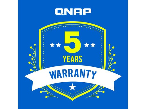 [90162631 1185468] QNAP Lizenz Garantieverlängerung - 3 auf 5 Jahre