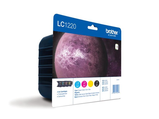 [90020082 205692] Brother Tinte LC-1220VALBP