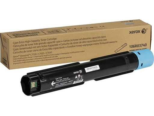 [90162704 658379] Xerox Toner 106R03740 Cyan