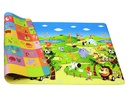 Dwinguler Spielmatte Zoo, 190 x 130 cm
