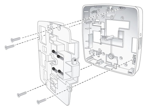 [90162809 1138841] HPE Aruba Networking Wandhalterung Low Prof Secure AP Mounting Kit AP-200-MNT-W3