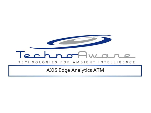 [90162810 586553] Technoaware Videoanalyse VTrack ATM AXIS Edge