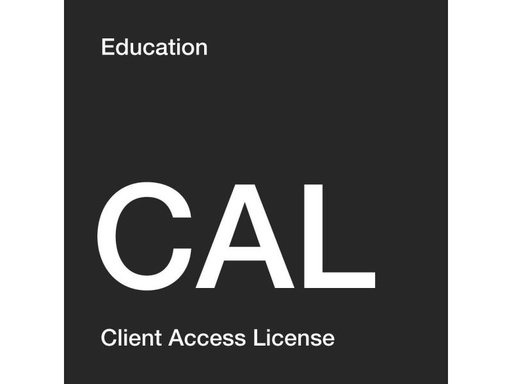 [90162889 355328] Microsoft Windows User CAL Open Value, Liz+SA, EDU