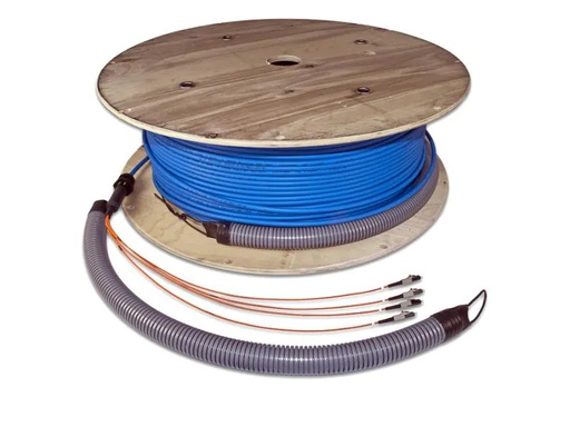 [90162909 315567] Lightwin LWL-Verlegekabel 12xLC-LC, MM, OM4, 300m