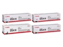 Canon Toner 054 H Black/Cyan/Magenta/Yellow
