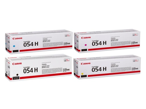 [90163004 913024] Canon Toner 054 H Black/Cyan/Magenta/Yellow