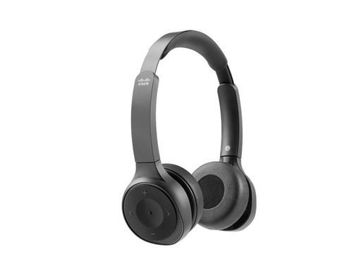 [90163023 1209916] Cisco Headset 730 Duo Carbon, USB-A, inkl. Ladestation