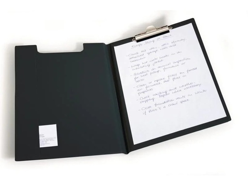 [90020125 750150] DURABLE Dokumentenhalter Standard A4 Schwarz