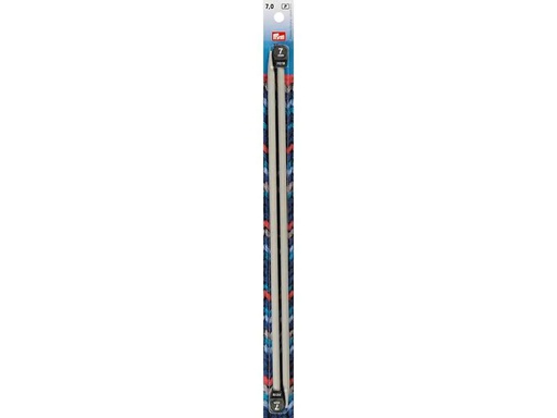 [90020130 1175091] Prym Stricknadeln 7.00 mm, Alu, 2 Stück, Grau